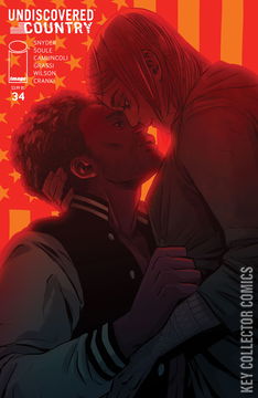 Variant Cover for Undiscovered Country #34