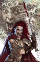 Variant Cover for Unbreakable Red Sonja #2