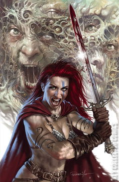 Variant Cover for Unbreakable Red Sonja #2