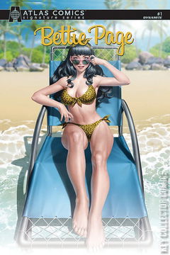 Variant Cover for Bettie Page #1