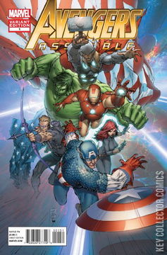 Variant Cover for Avengers Assemble #1