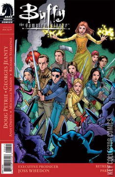 Variant Cover for Buffy the Vampire Slayer: Season 8 #26