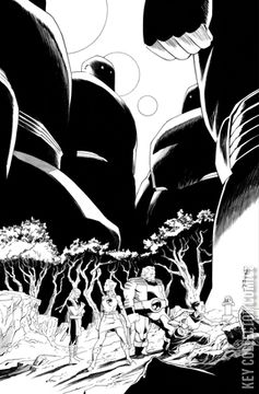 Variant Cover for Thundercats: Lost #7