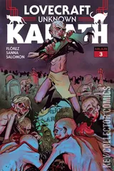 Cover for Lovecraft: Unknown Kadath #3