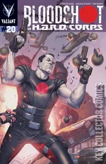 Variant Cover for Bloodshot #20