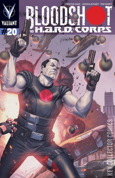 Variant Cover for Bloodshot #20