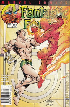 Variant Cover for Fantastic Four #42