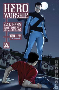 Variant Cover for Hero Worship #1