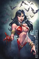 Variant Cover for Vampirella Strikes #1
