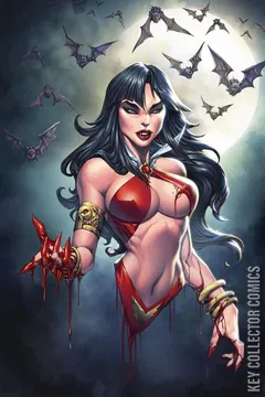Variant Cover for Vampirella Strikes #1
