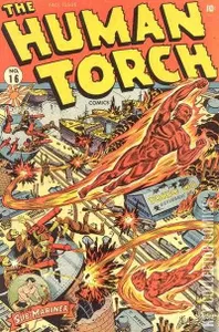 Human Torch #16