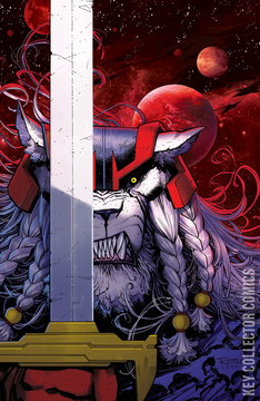 Variant Cover for Invincible Universe: Battle Beast #1