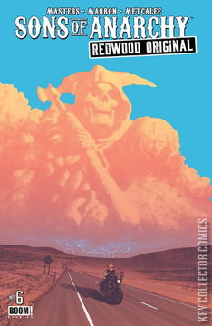 Variant Cover for Sons of Anarchy: Redwood Original #6