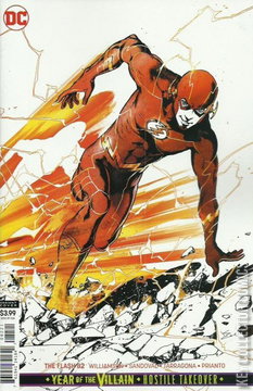 Variant Cover for Flash #82