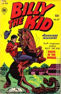 Billy the Kid Adventure Magazine #27