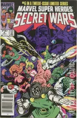 Variant Cover for Marvel Super Heroes Secret Wars #6