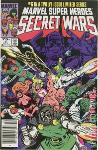 Marvel Super Heroes Secret Wars #6 