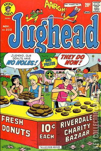 Archie's Pal Jughead #222