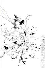 Variant Cover for Space Ghost #9