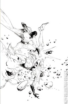 Variant Cover for Space Ghost #9