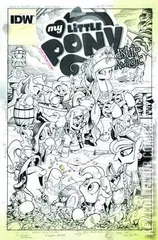 Variant Cover for My Little Pony: Friendship Is Magic #13