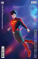 Variant Cover for Adventures of Superman: Jon Kent #3