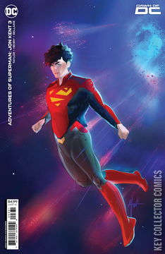 Variant Cover for Adventures of Superman: Jon Kent #3