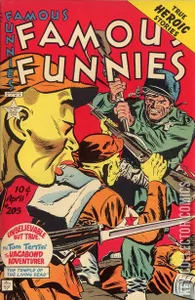 Famous Funnies #205