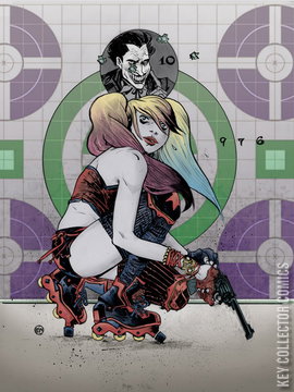 Variant Cover for Harley Quinn #1