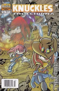 Knuckles the Echidna #17