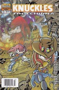 Knuckles the Echidna #17