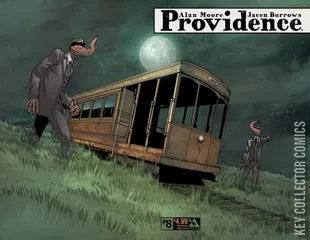 Variant Cover for Providence #8