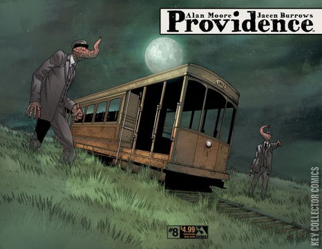 Variant Cover for Providence #8