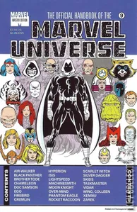 The Official Handbook of the Marvel Universe - Master Edition #9