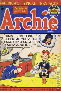 Archie Comics #39