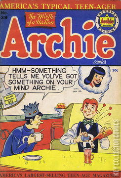 Variant Cover for Archie Comics #39