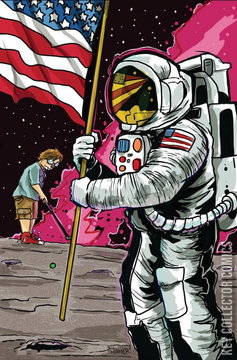 Variant Cover for The Space Cadet #1