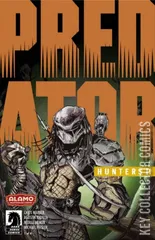 Variant Cover for Predator: Hunters II #1