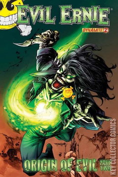 Variant Cover for Evil Ernie #2