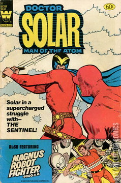 Variant Cover for Doctor Solar, Man of the Atom #31