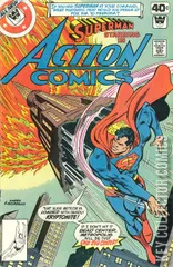 Variant Cover for Action Comics #497