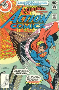 Variant Cover for Action Comics #497