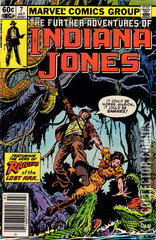 Variant Cover for Further Adventures of Indiana Jones, The #7