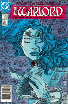 Variant Cover for Warlord, The #126