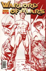 Variant Cover for Warlord of Mars #14