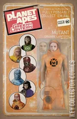 Variant Cover for Planet of the Apes / Green Lantern #6