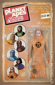 Planet of the Apes / Green Lantern #6 
