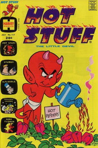 Hot Stuff, the Little Devil #117