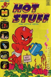 Hot Stuff, the Little Devil #117