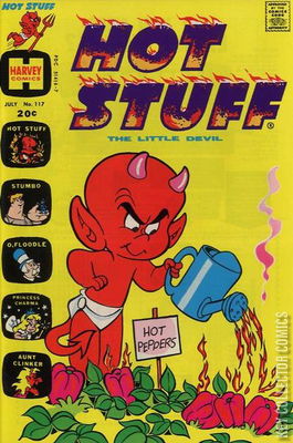 Hot Stuff, the Little Devil